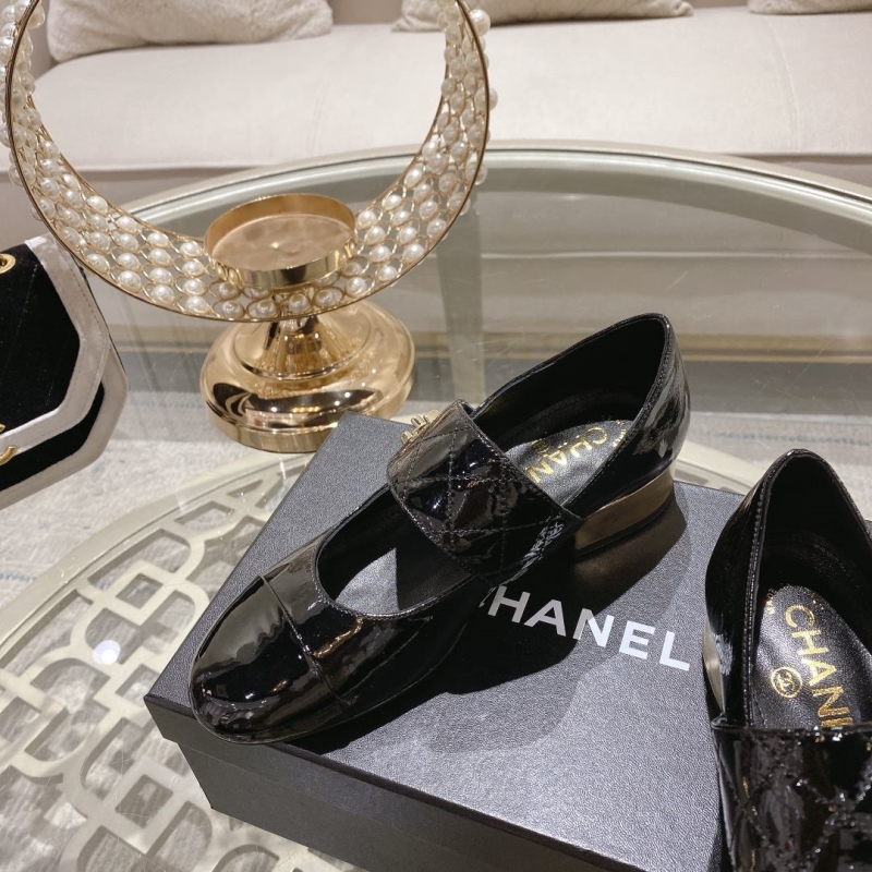 Chanel Flat Shoes